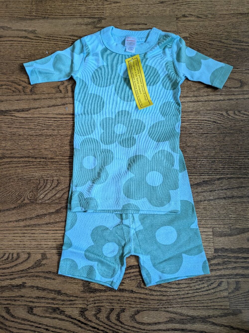 NWT Hanna Andersson Flower Pajamas